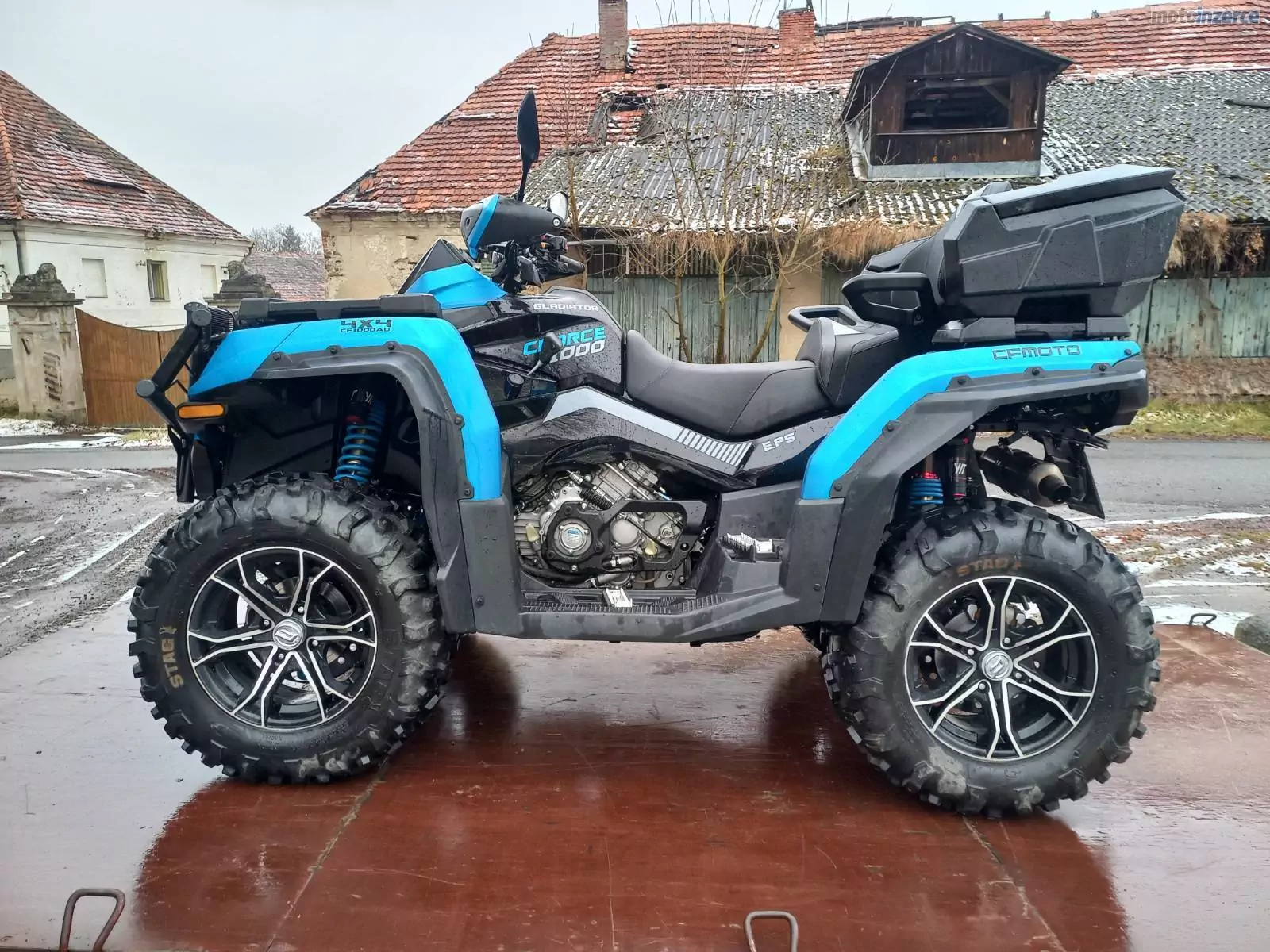 CFMOTO Gladiator X1000 V-Twin EPS