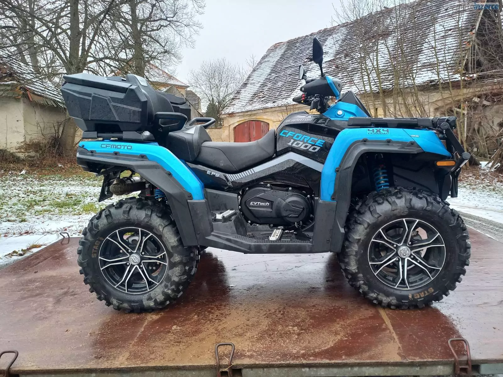 CFMOTO Gladiator X1000 V-Twin EPS