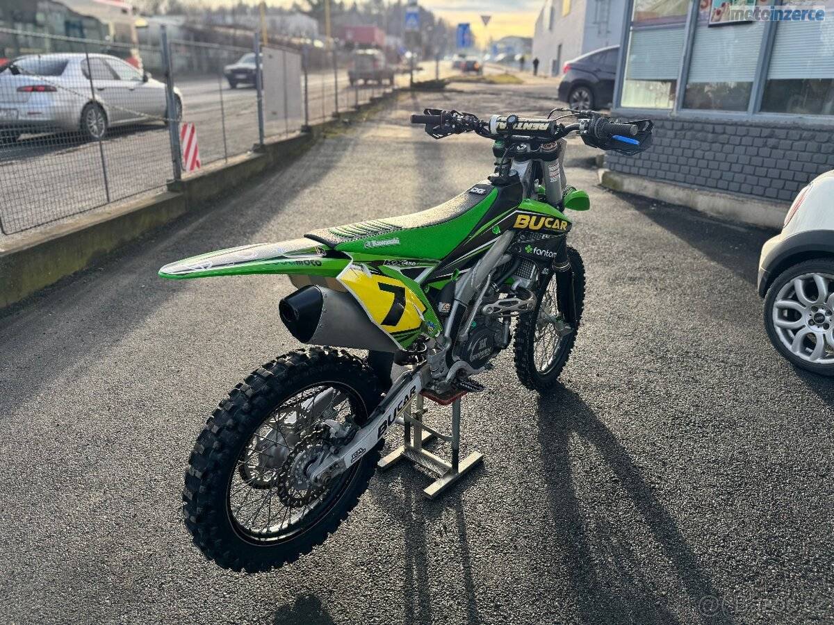 Kawasaki KX 450 F