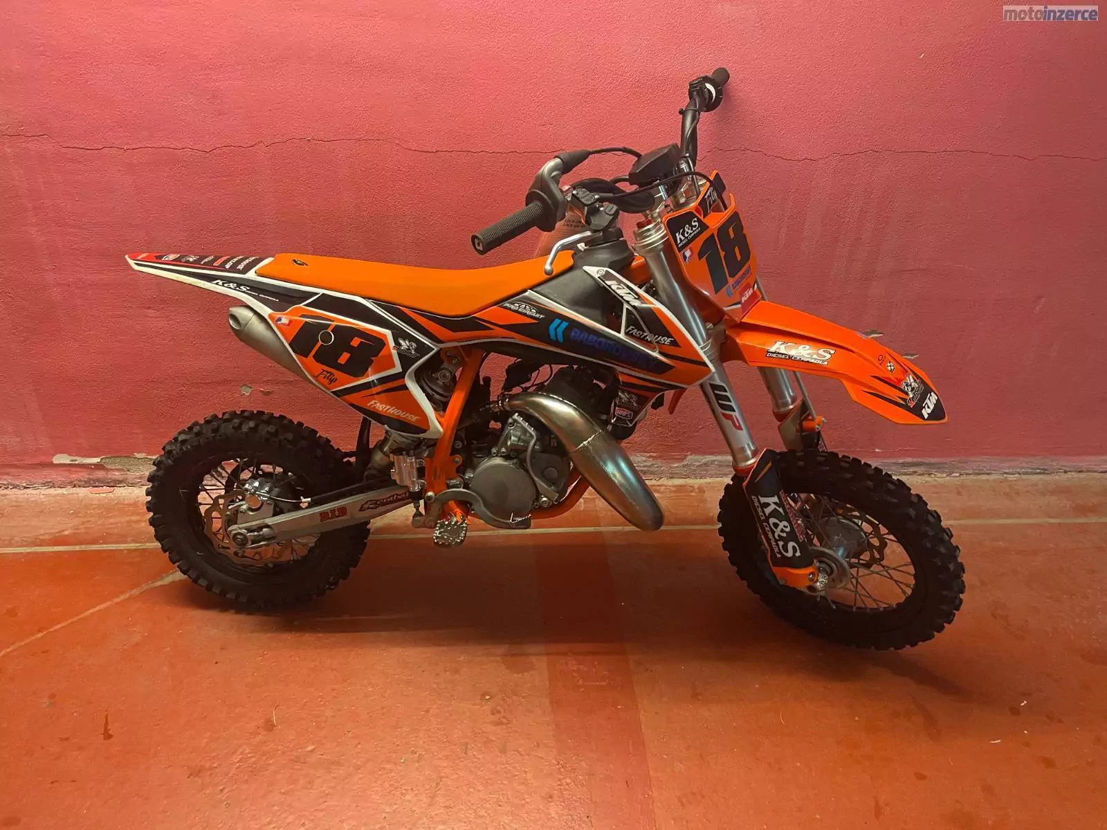 KTM 50 SX