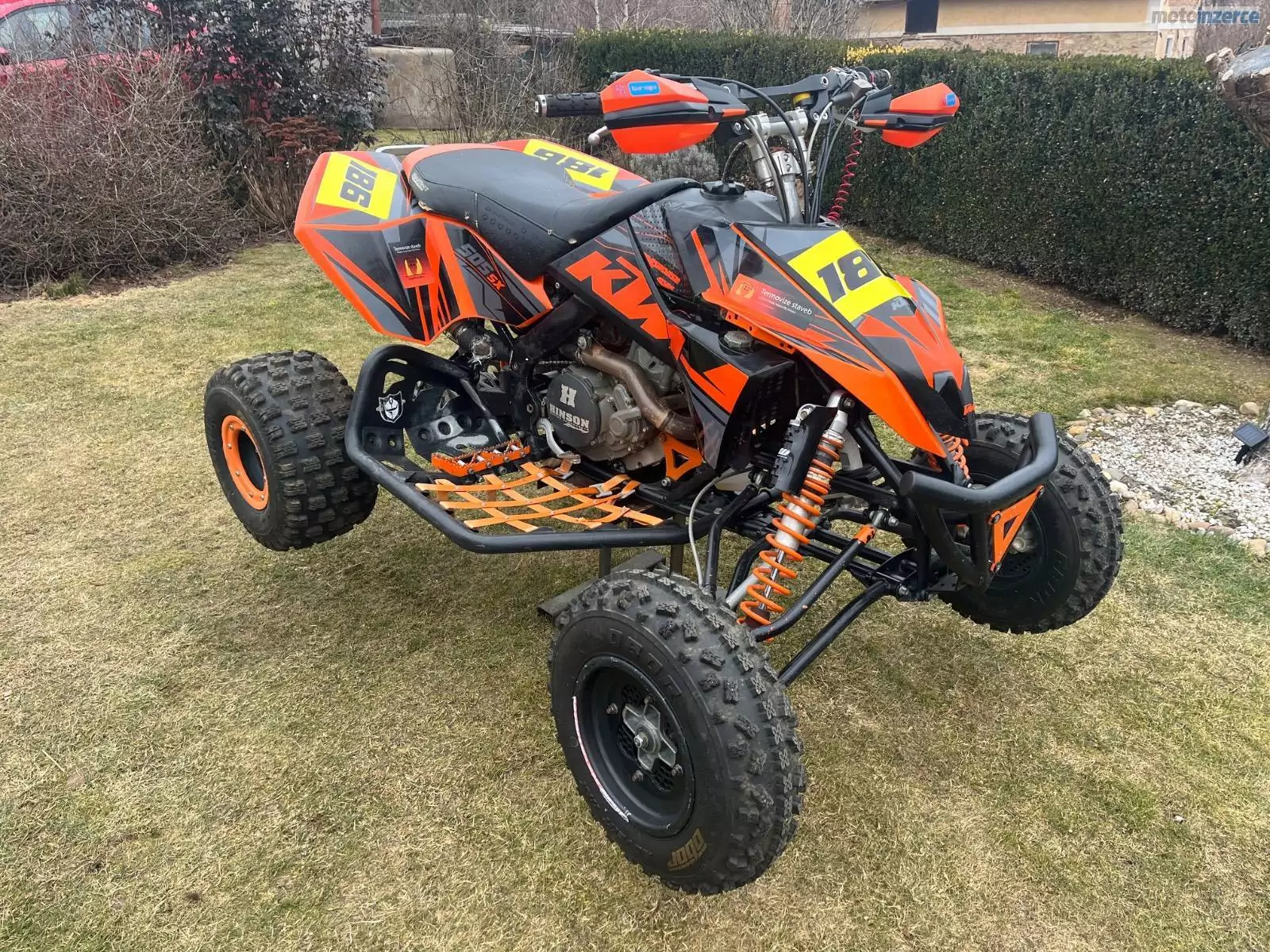 KTM 505 SX