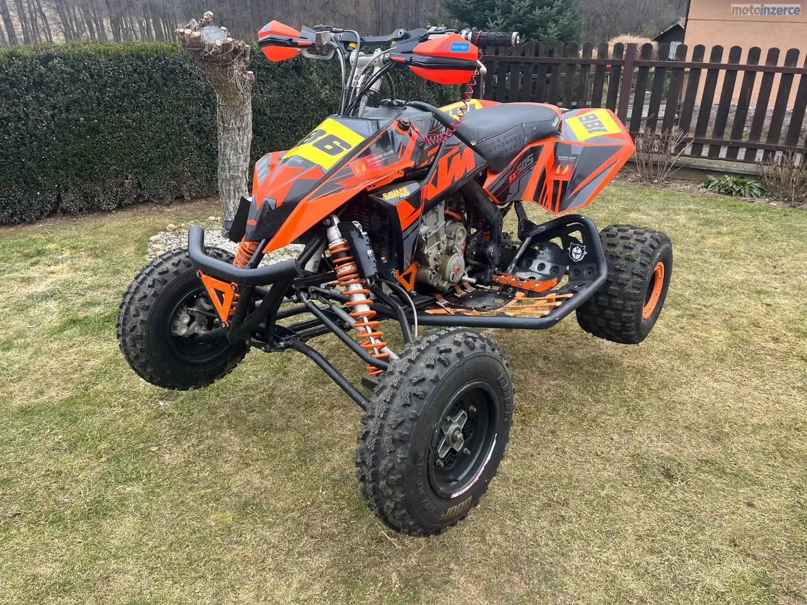 KTM 505 SX