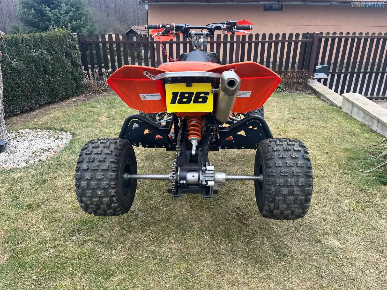 KTM 505 SX