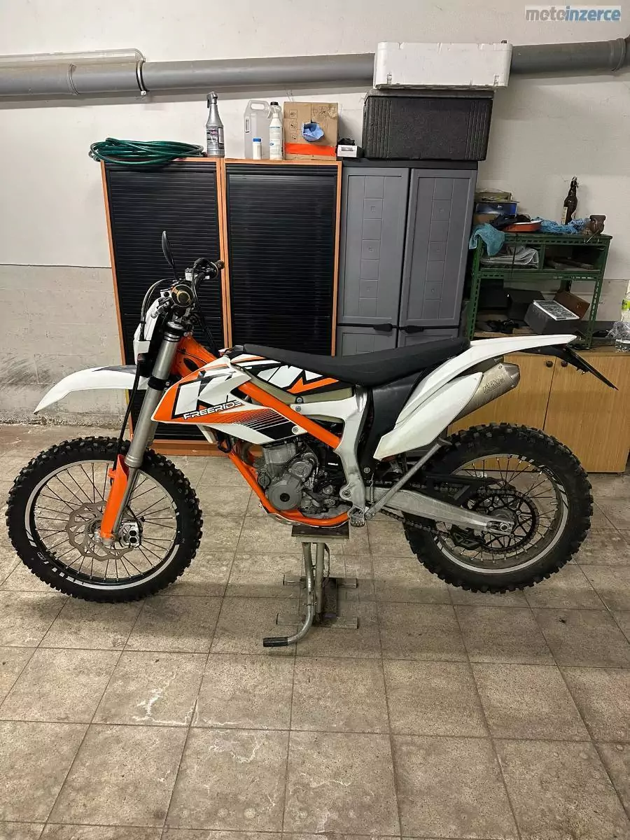 KTM 350 Freeride