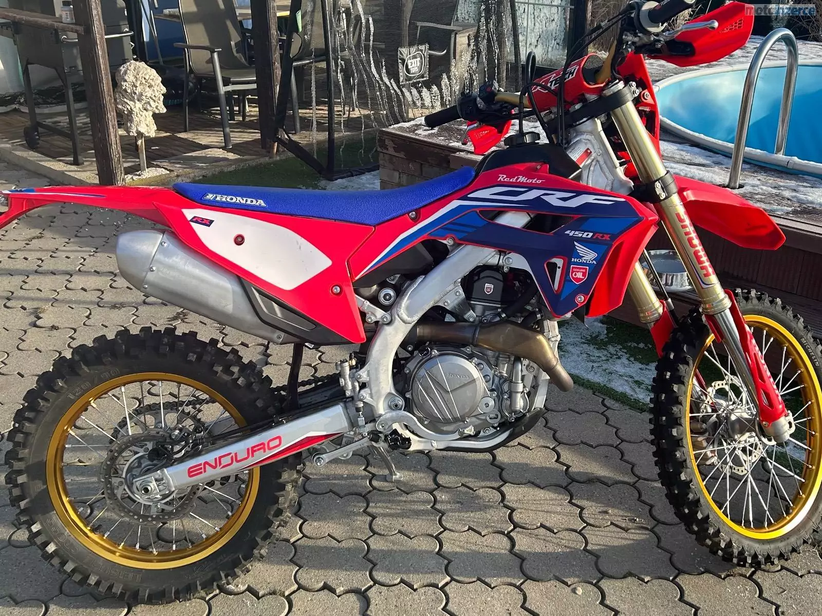 Honda CRF 450 RX