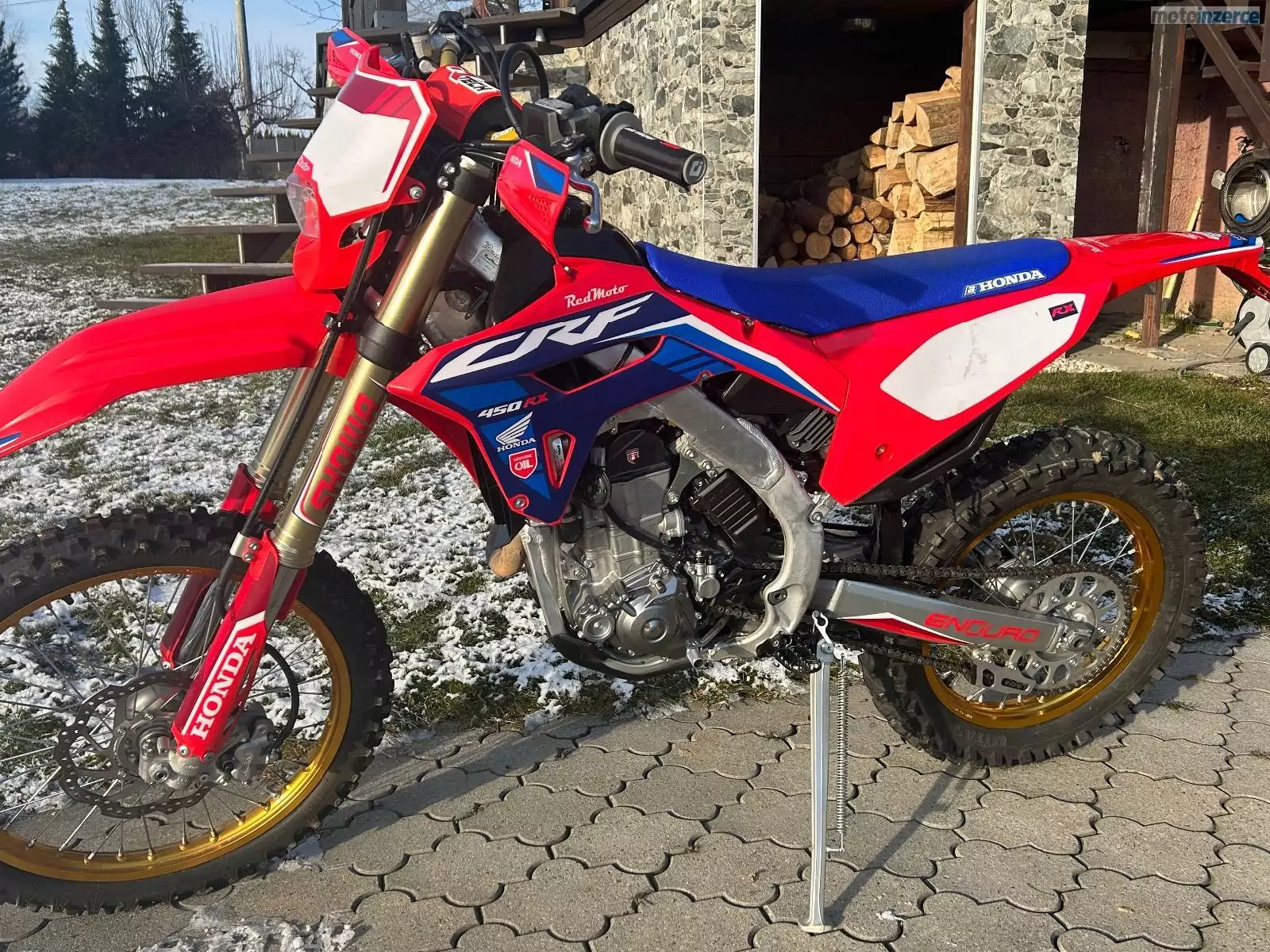 Honda CRF 450 RX