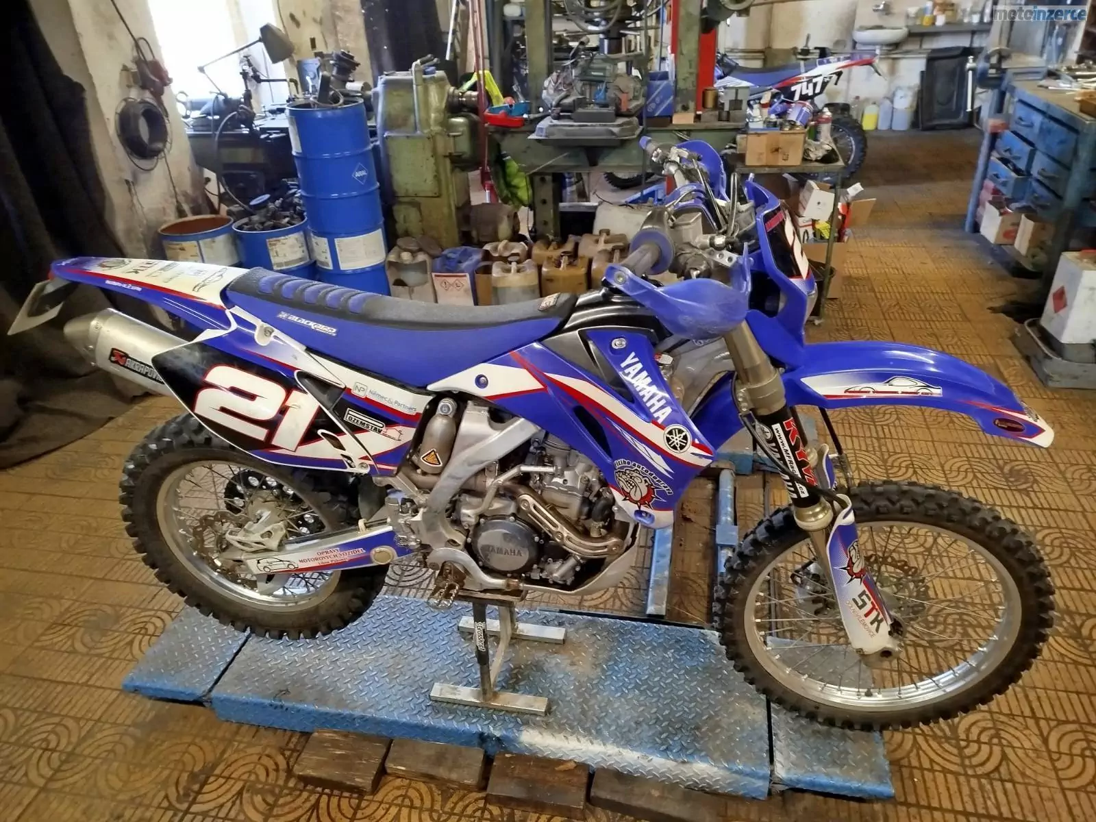 Yamaha WR 250 F