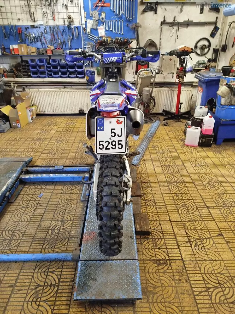 Yamaha WR 250 F