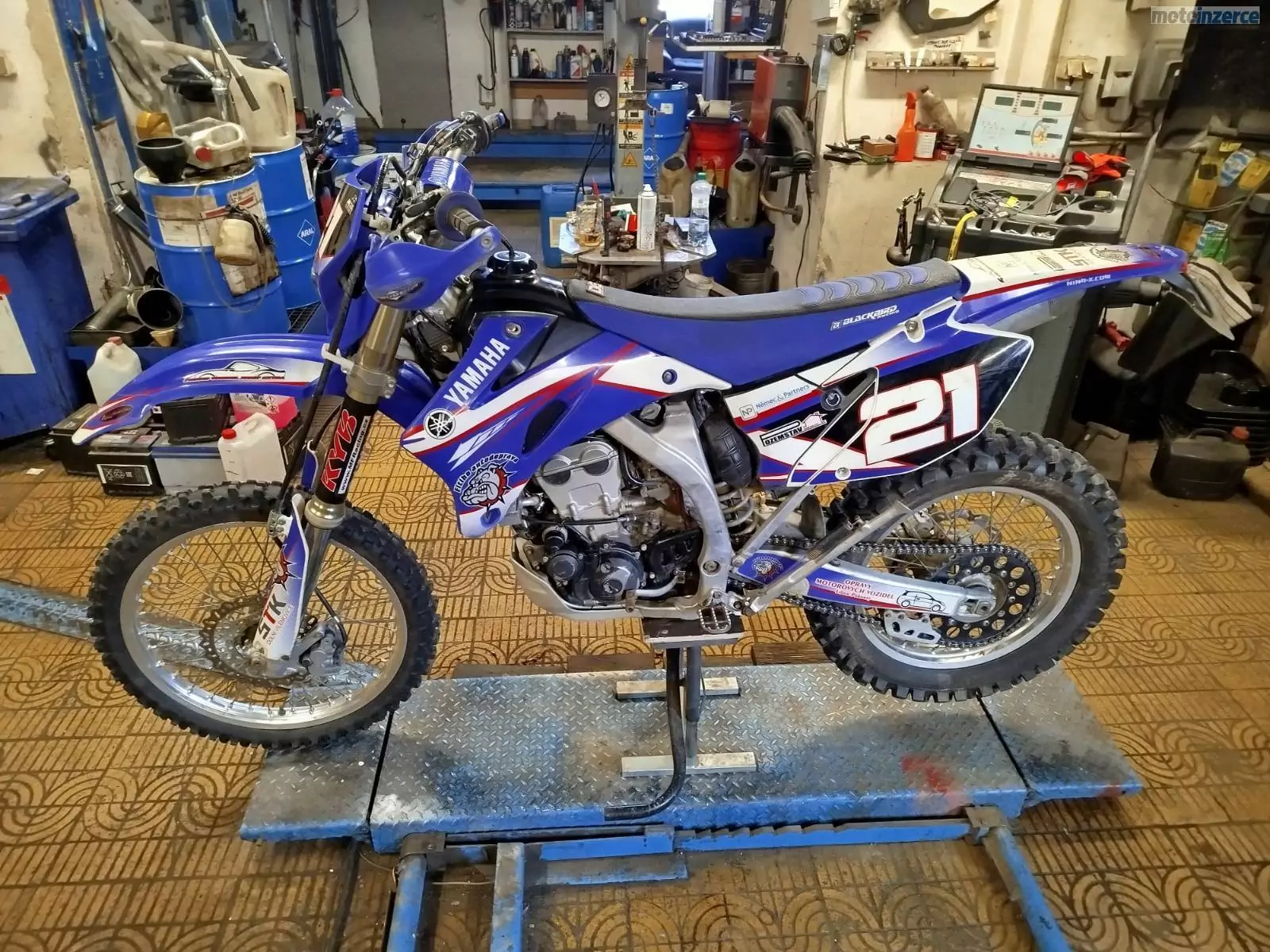 Yamaha WR 250 F