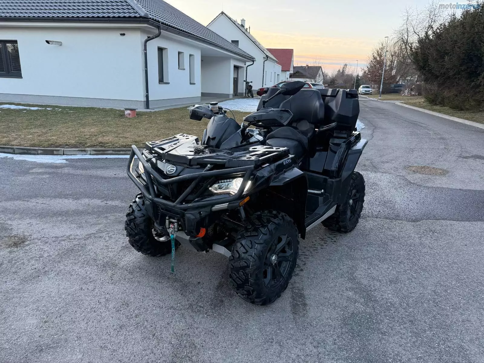 CFMOTO Gladiator X850 V-Twin EPS