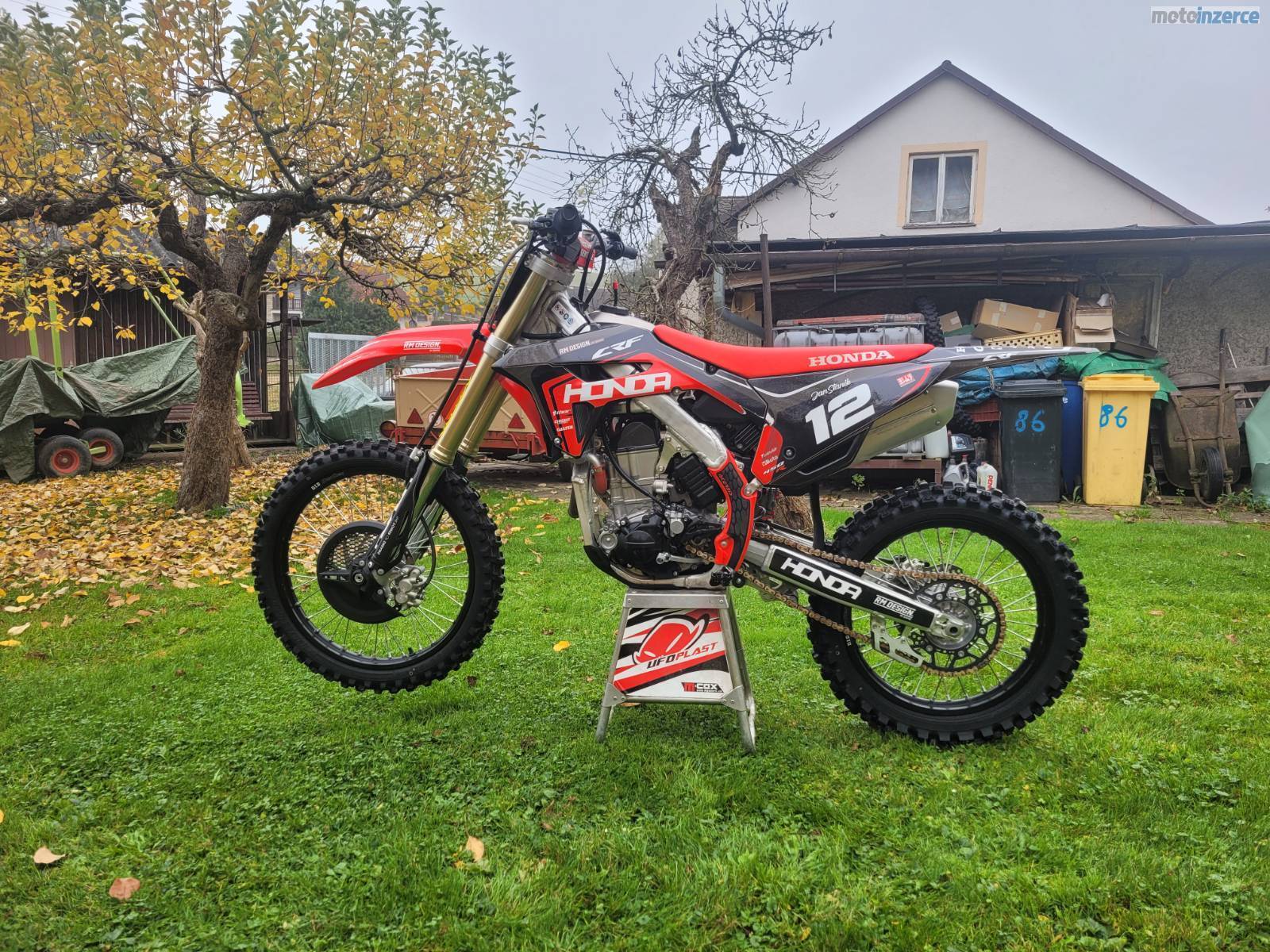 Honda CRF 450 R