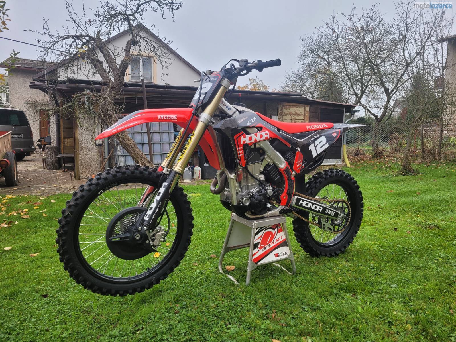 Honda CRF 450 R