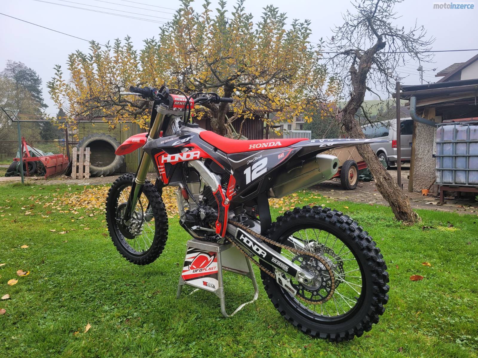 Honda CRF 450 R