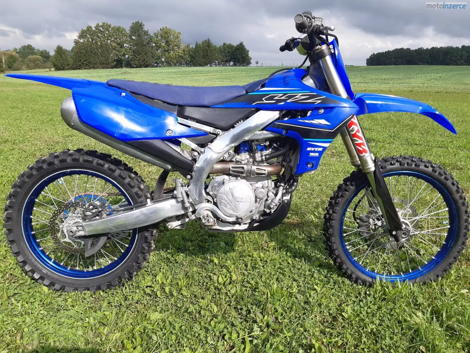 Yamaha YZ 450 F