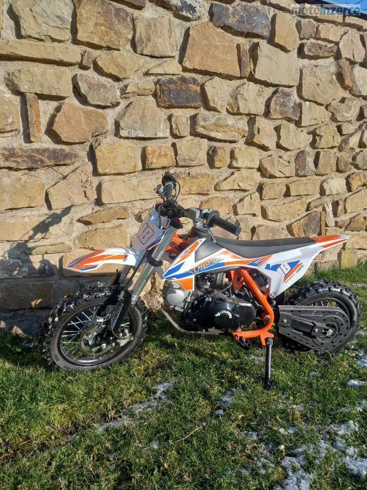 Leramotors Pitbike  Spirit 90CCM 4tak