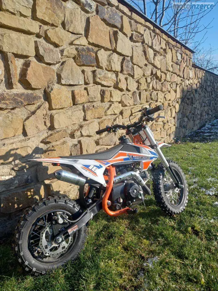 Leramotors Pitbike  Spirit 90CCM 4tak