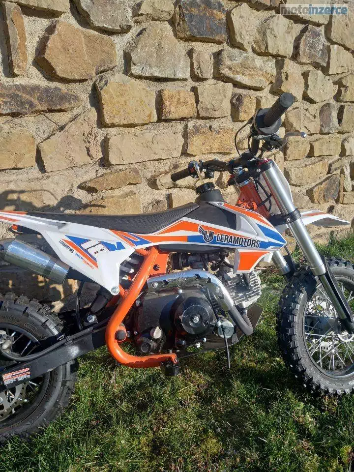 Leramotors Pitbike  Spirit 90CCM 4tak