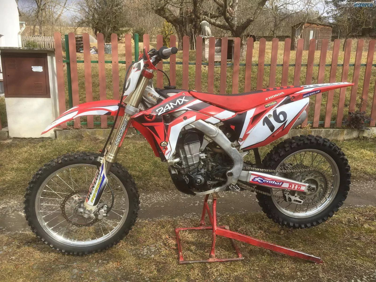 Honda CRF 450 R