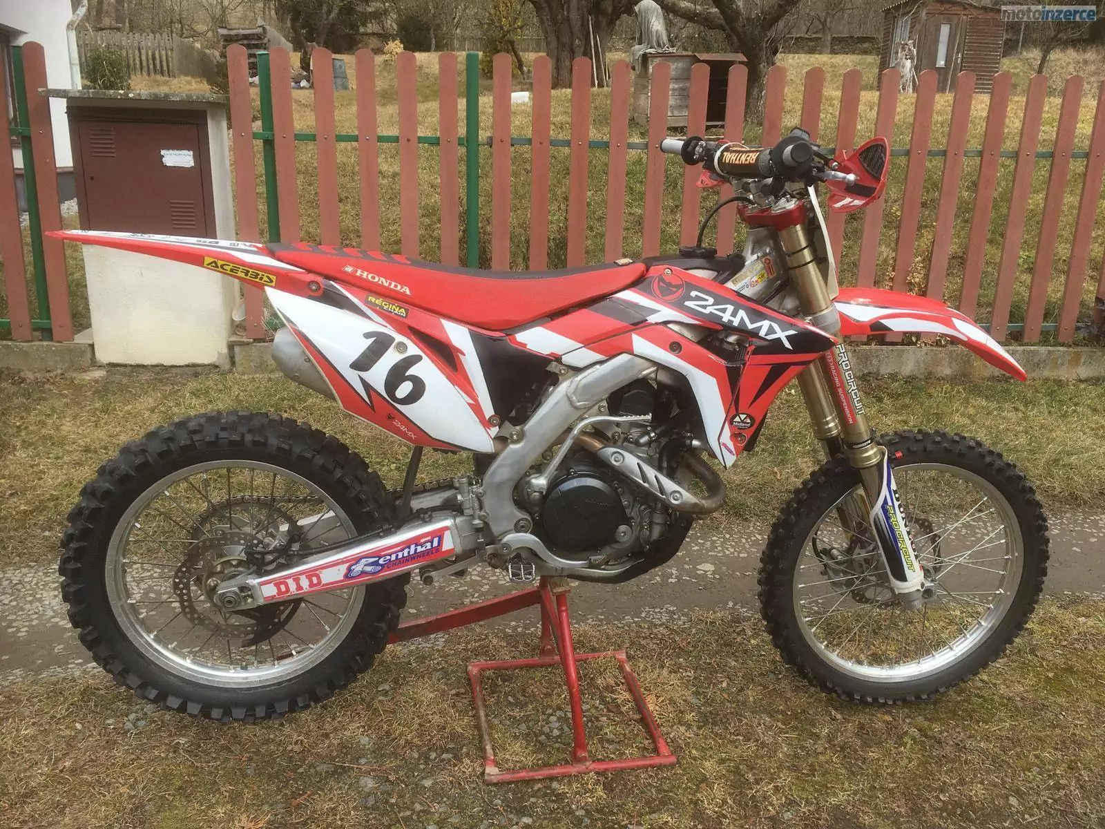 Honda CRF 450 R