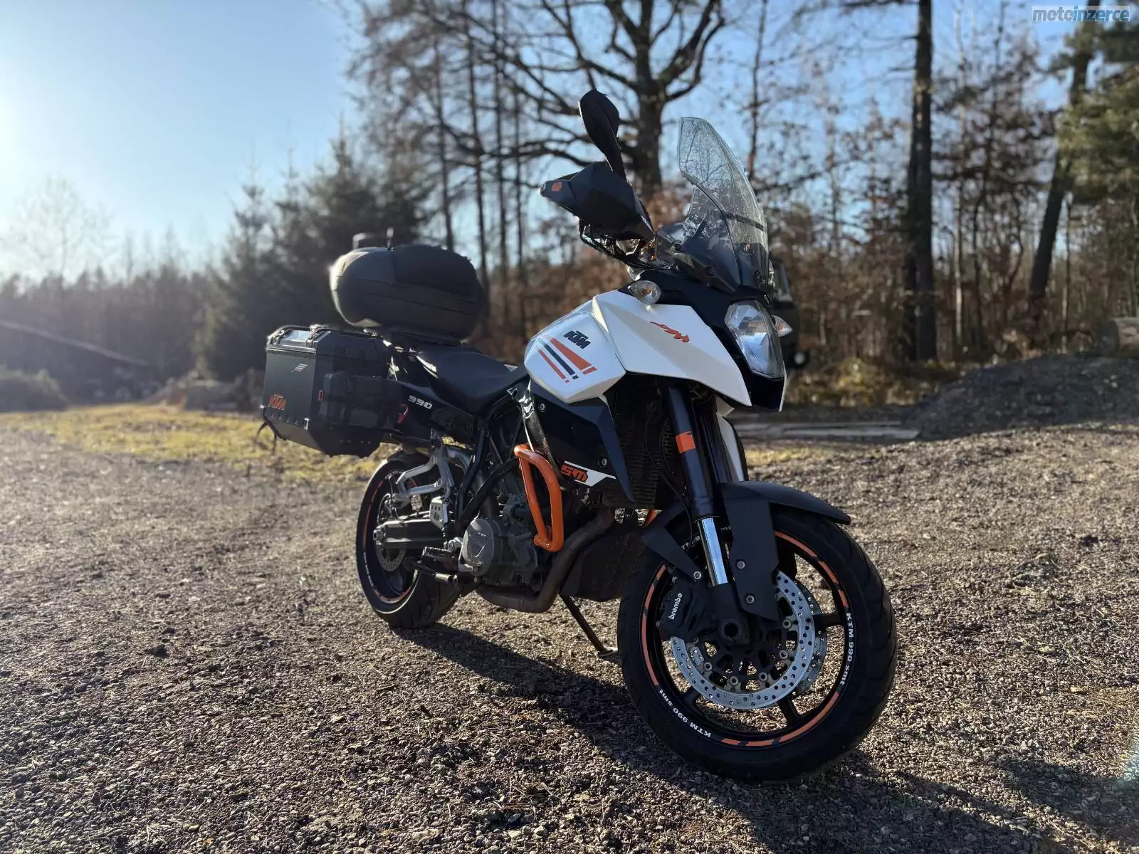 KTM 990 Supermoto T