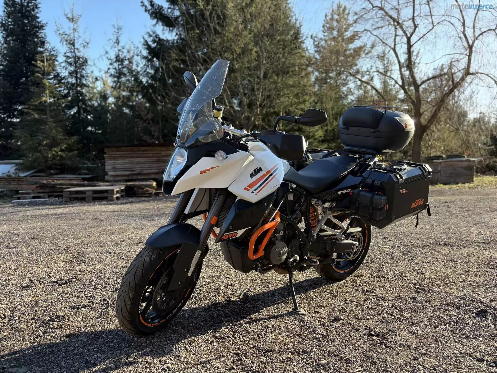 KTM 990 Supermoto T