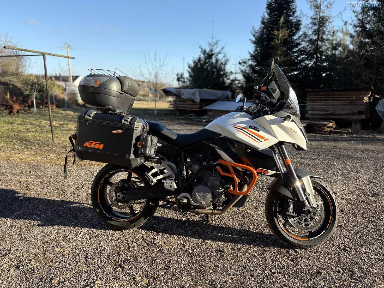 KTM 990 Supermoto T