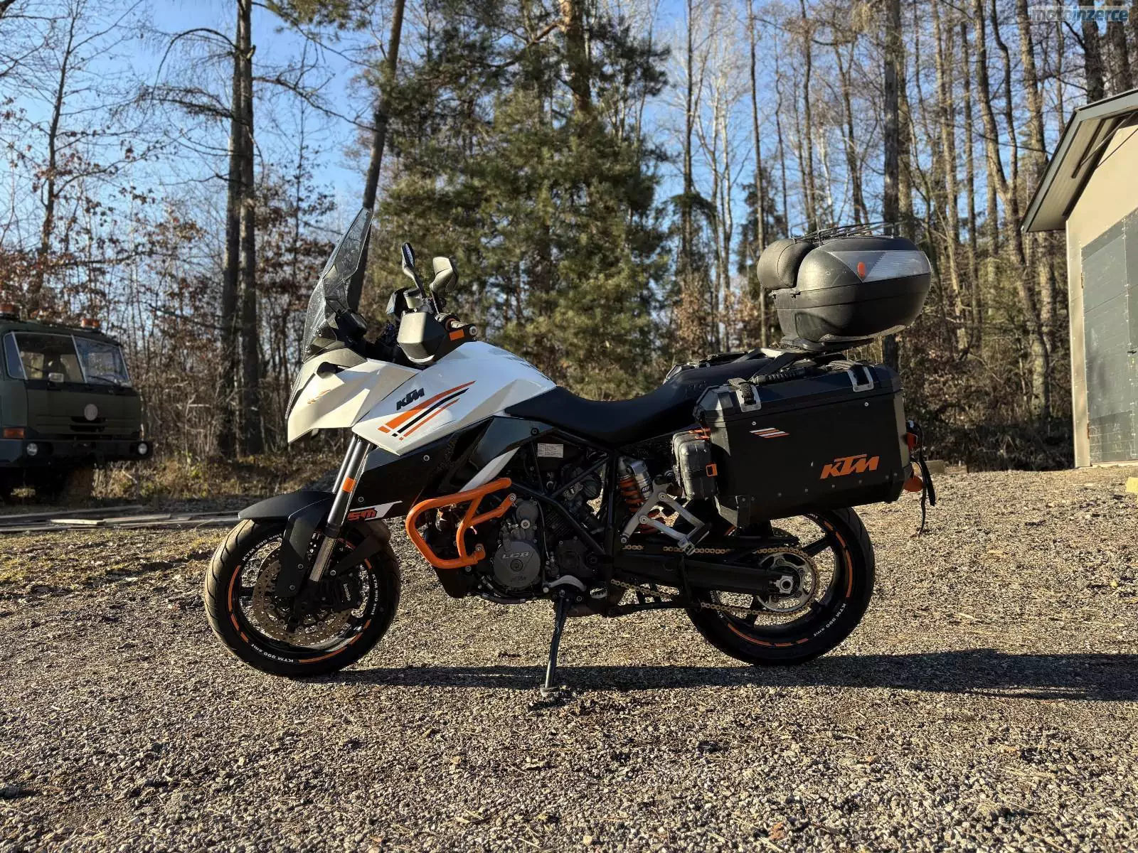 KTM 990 Supermoto T