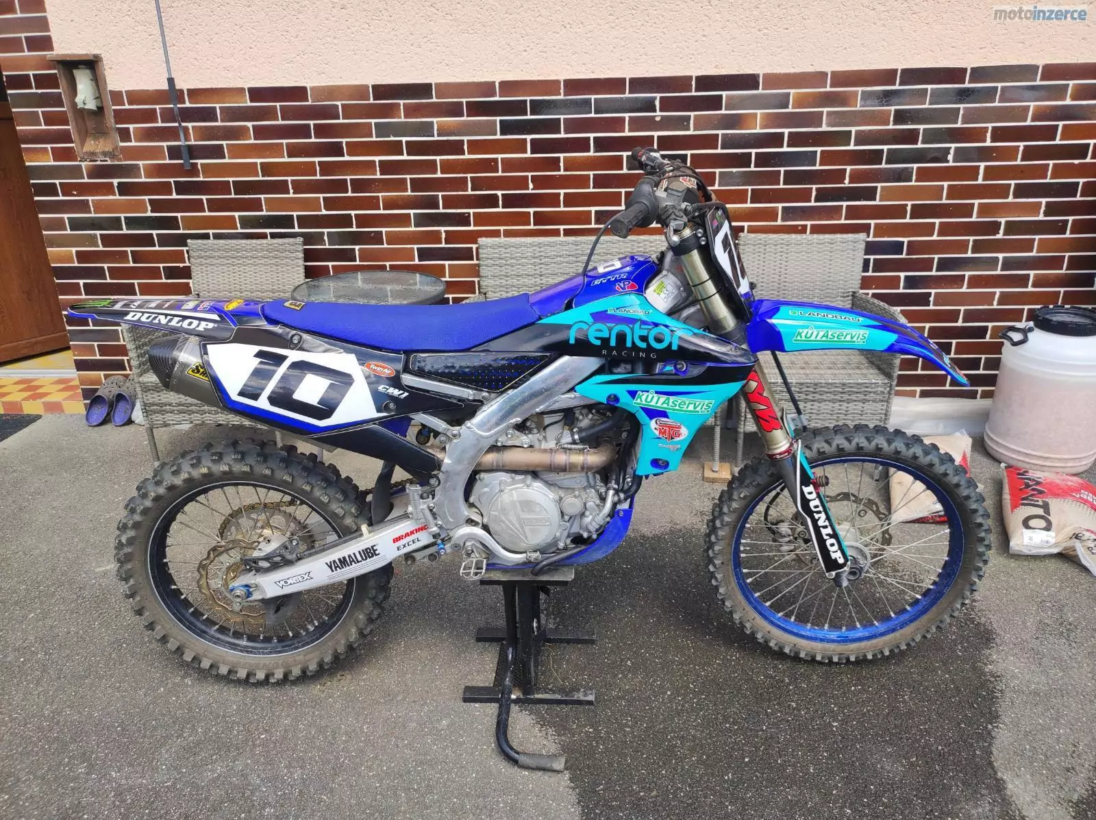 Yamaha YZ 450 F