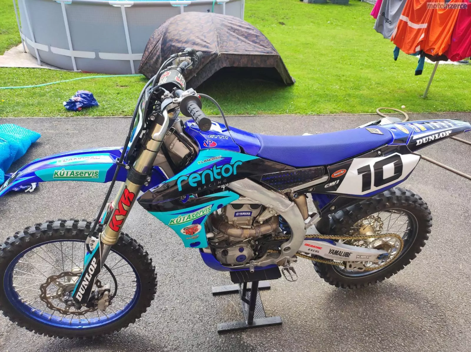 Yamaha YZ 450 F