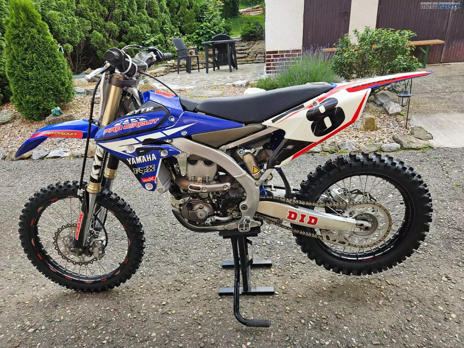 Yamaha YZ 450 F