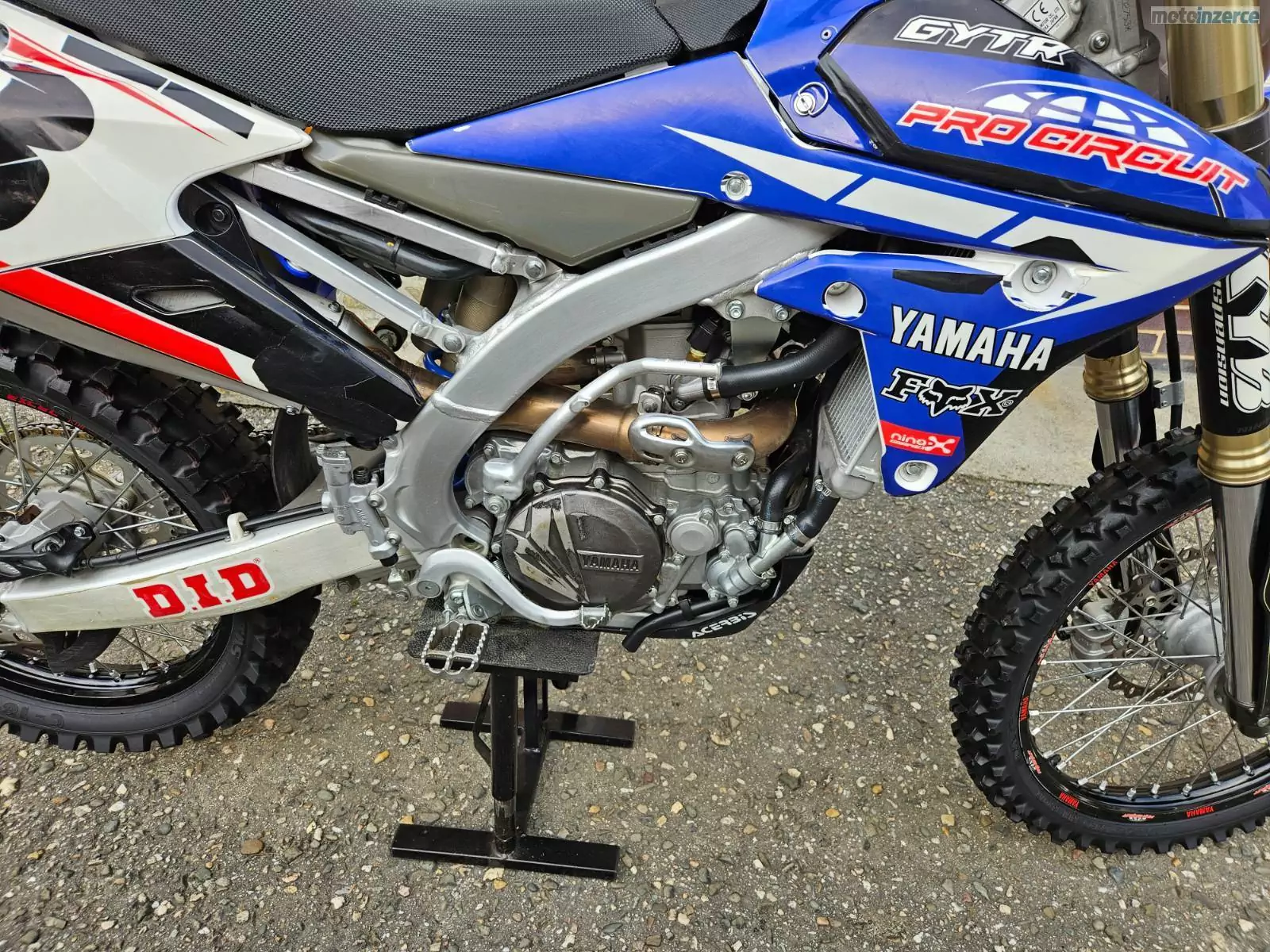 Yamaha YZ 450 F