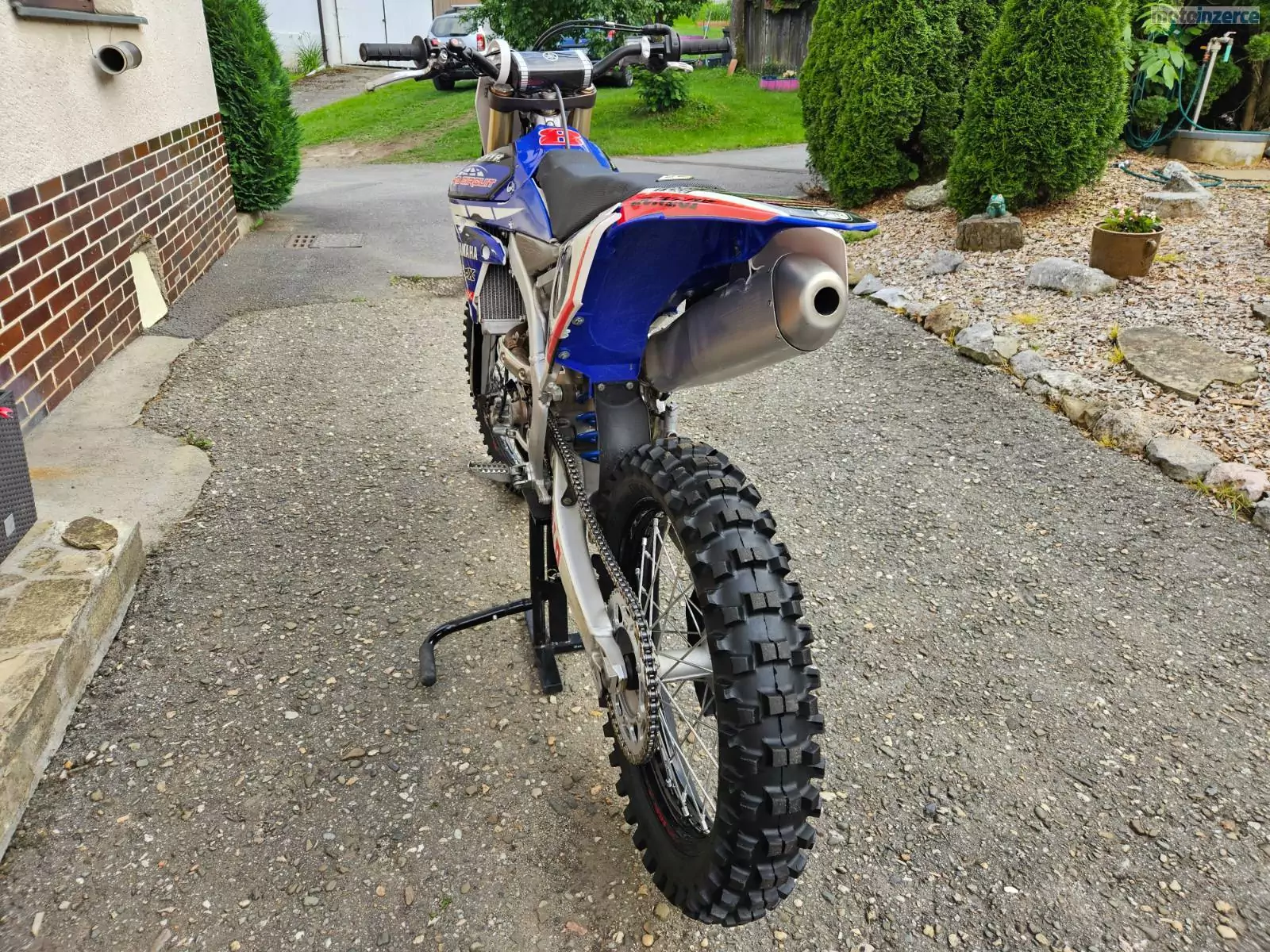 Yamaha YZ 450 F