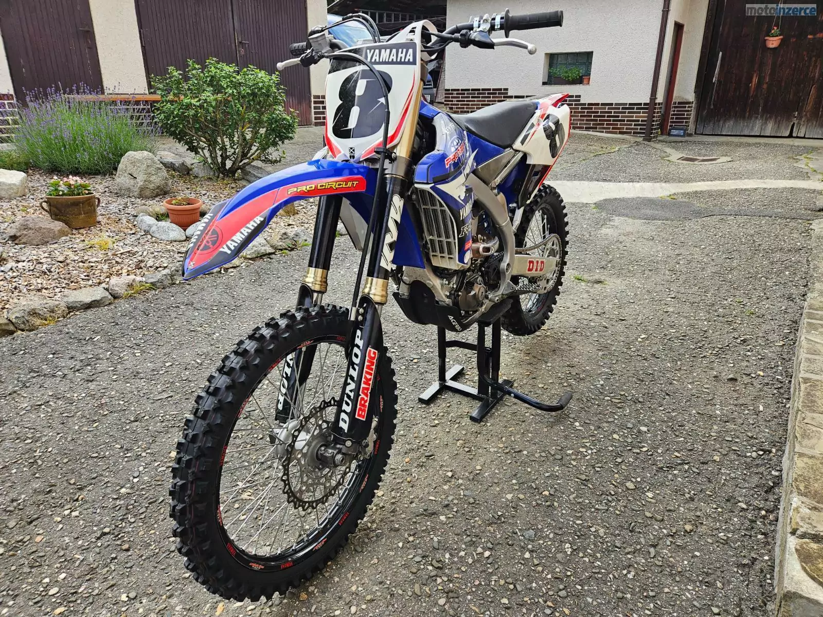 Yamaha YZ 450 F