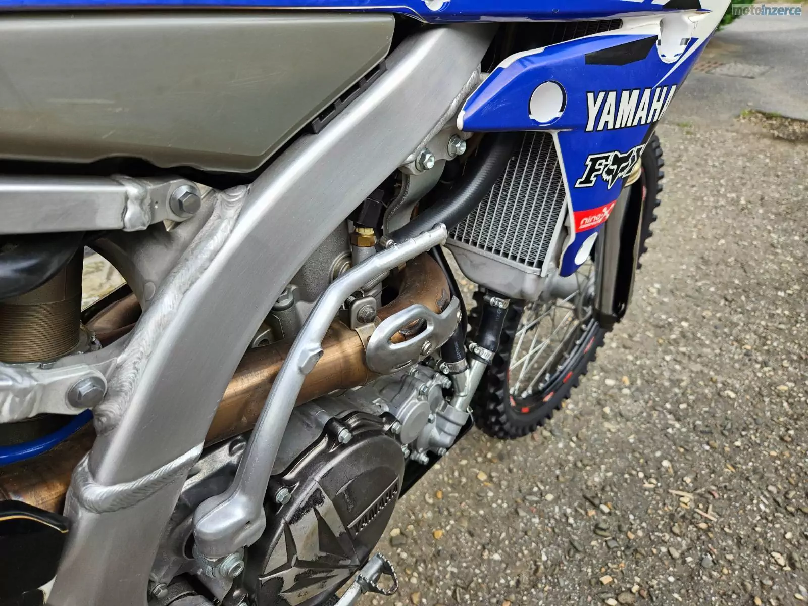 Yamaha YZ 450 F