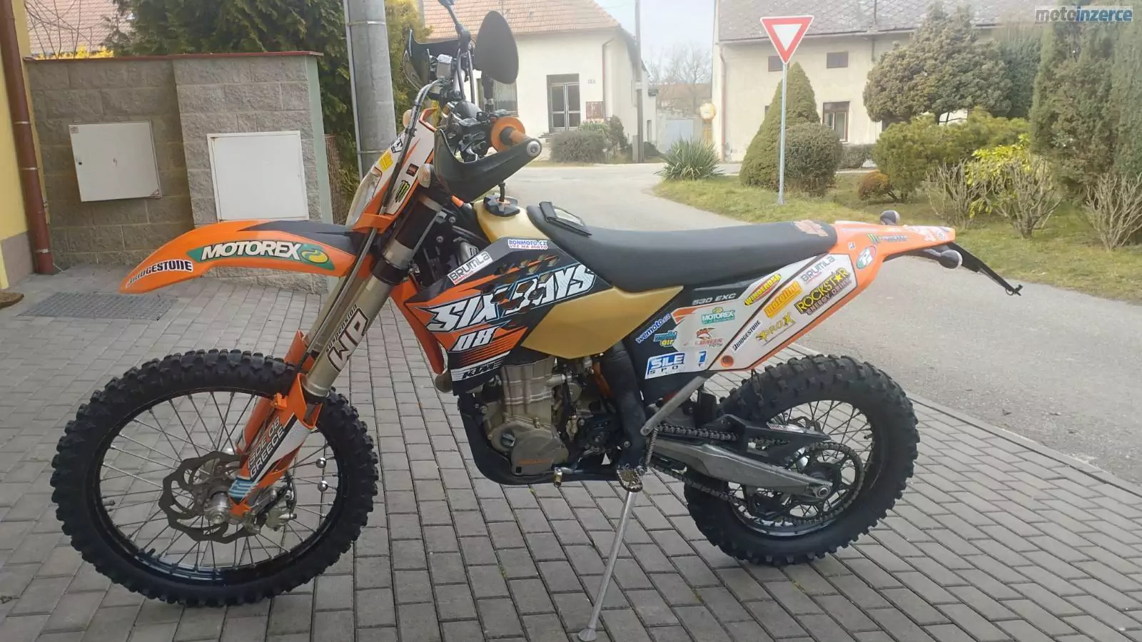 KTM 530 EXC