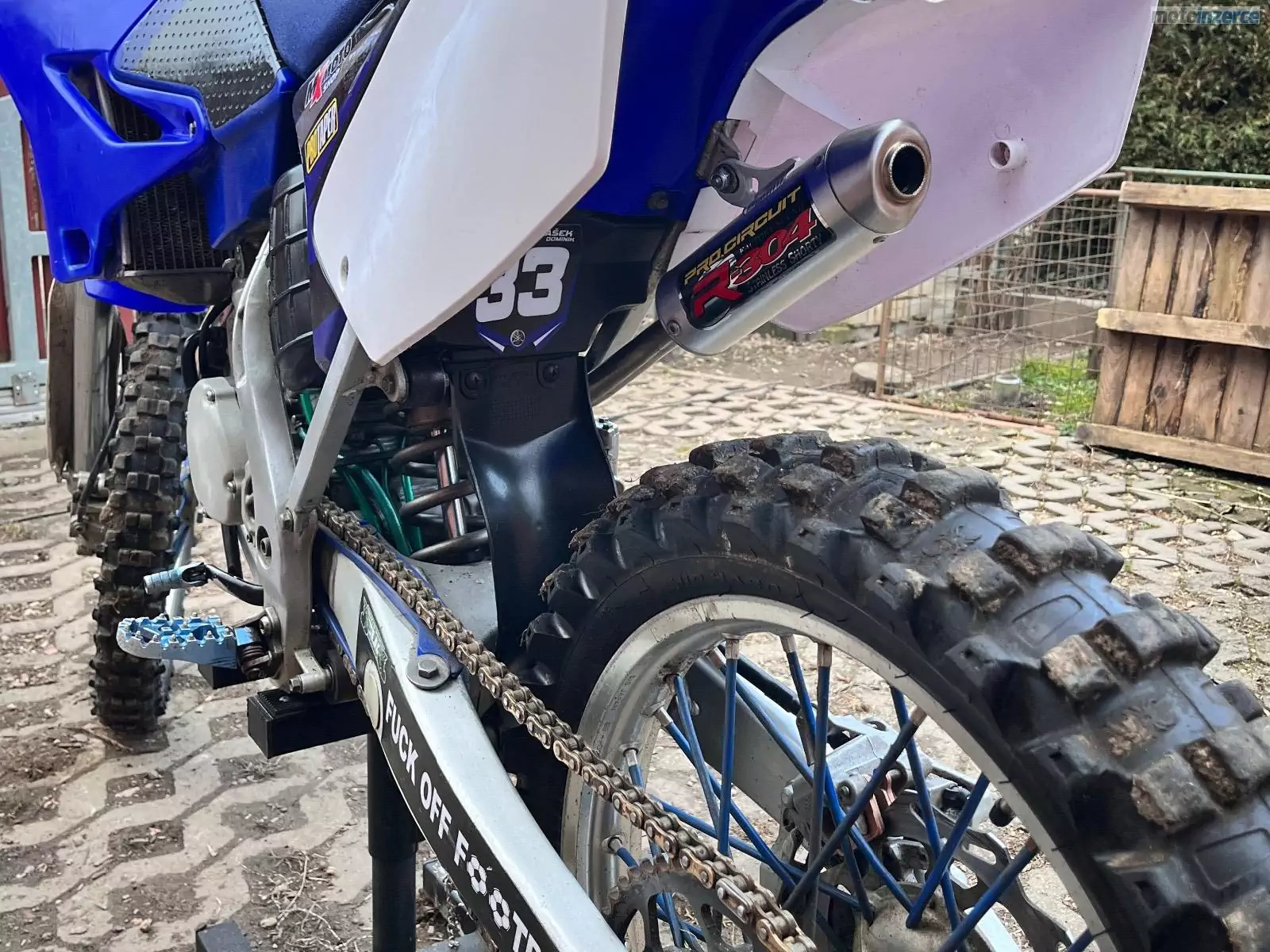 Yamaha YZ 125