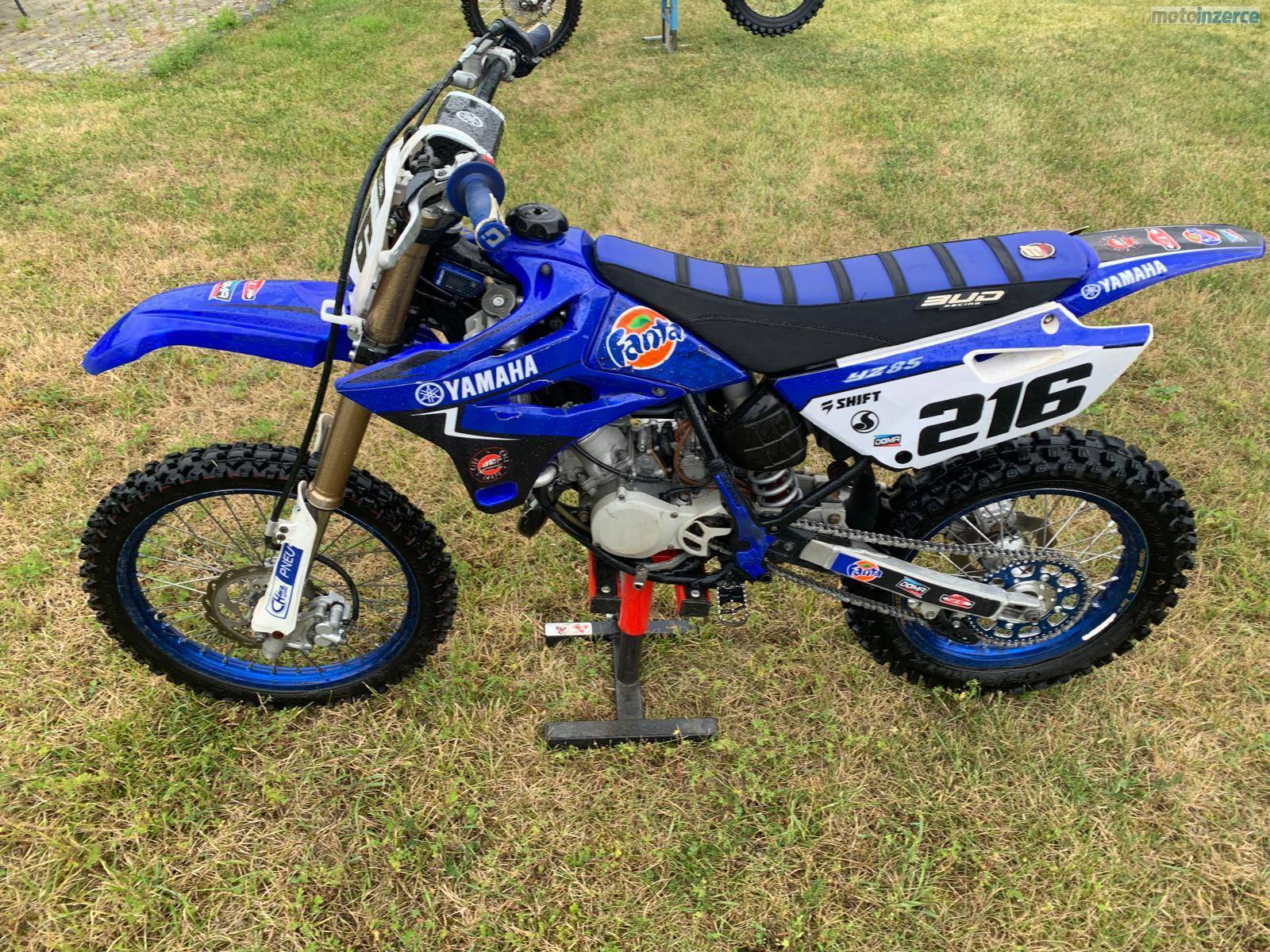 Yamaha YZ 85