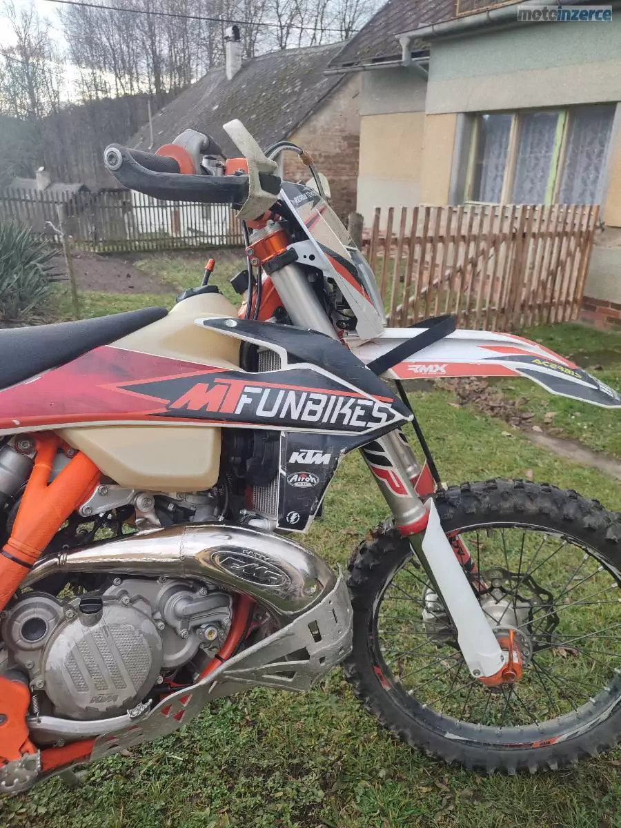 KTM 300 EXC SIX DAYS