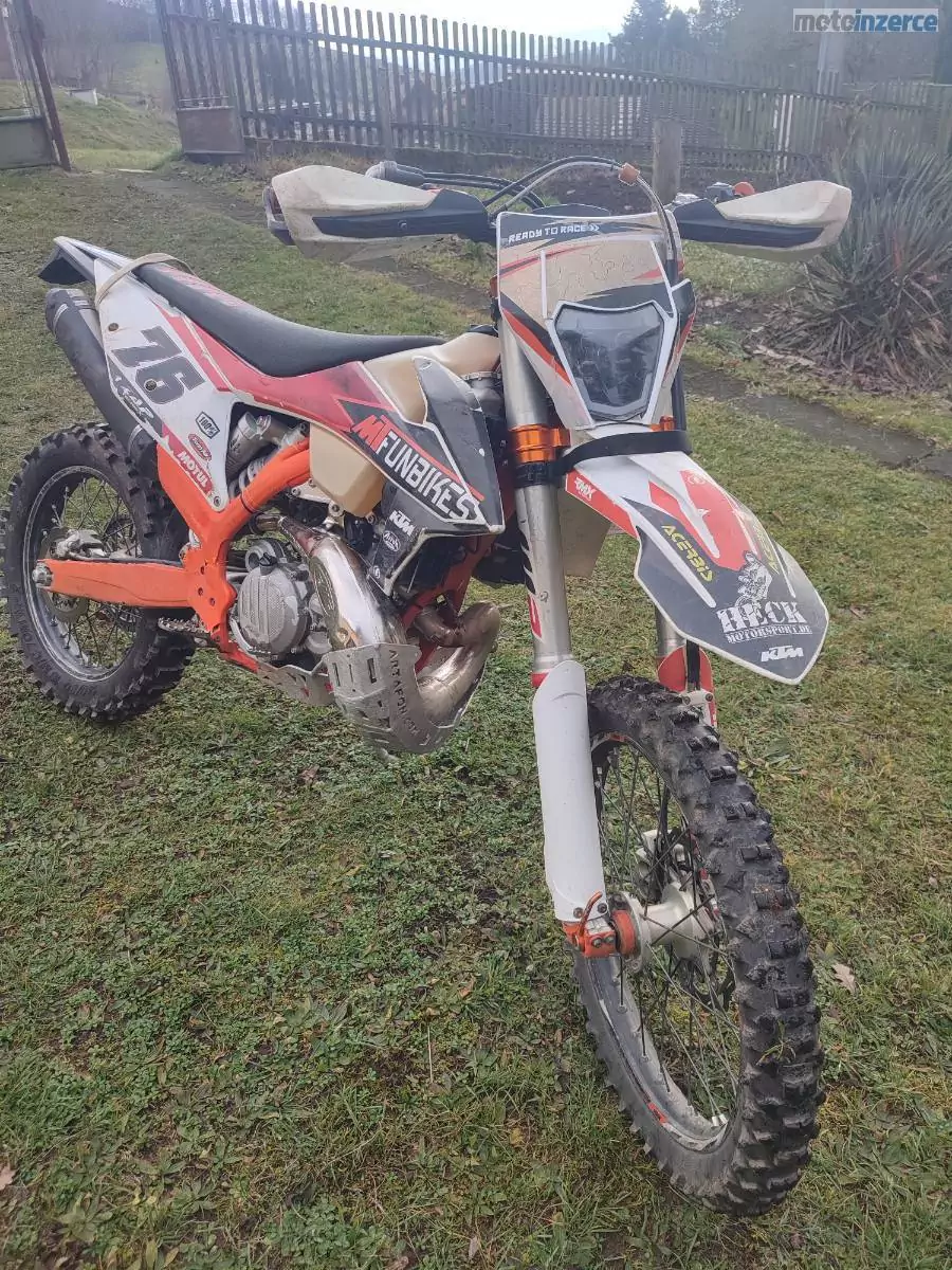 KTM 300 EXC SIX DAYS