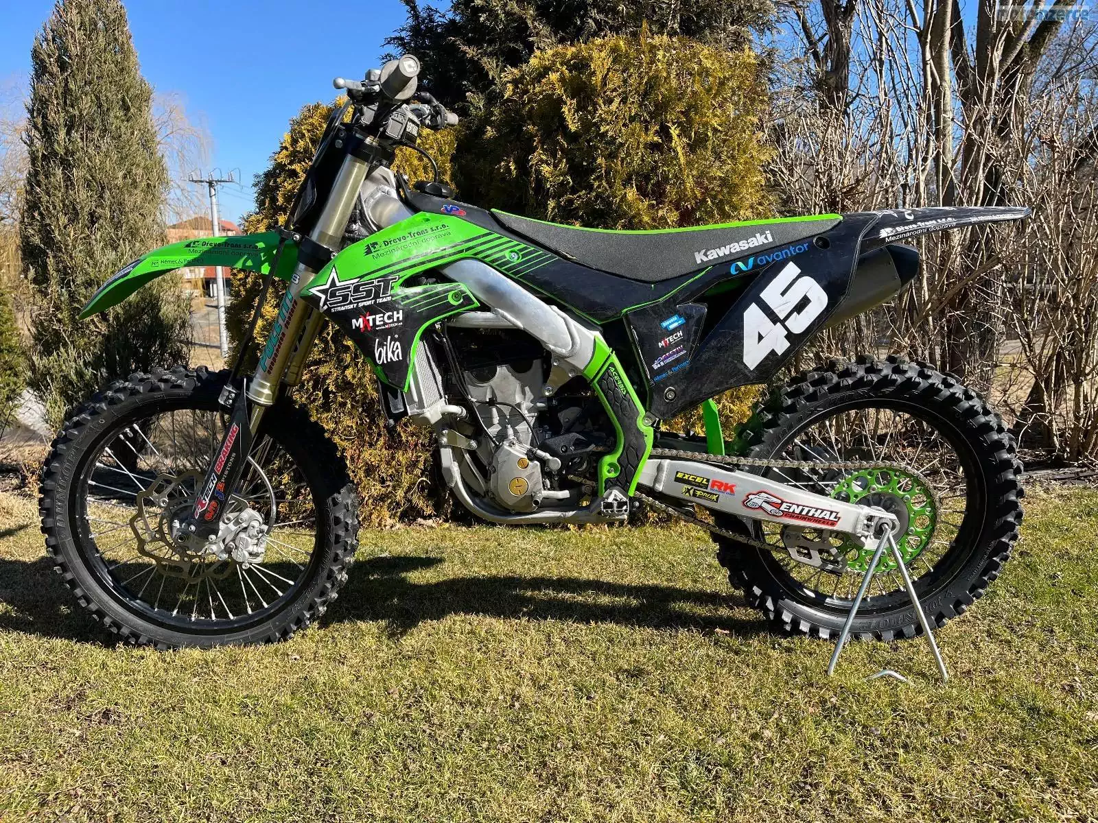 Kawasaki KX 250 F