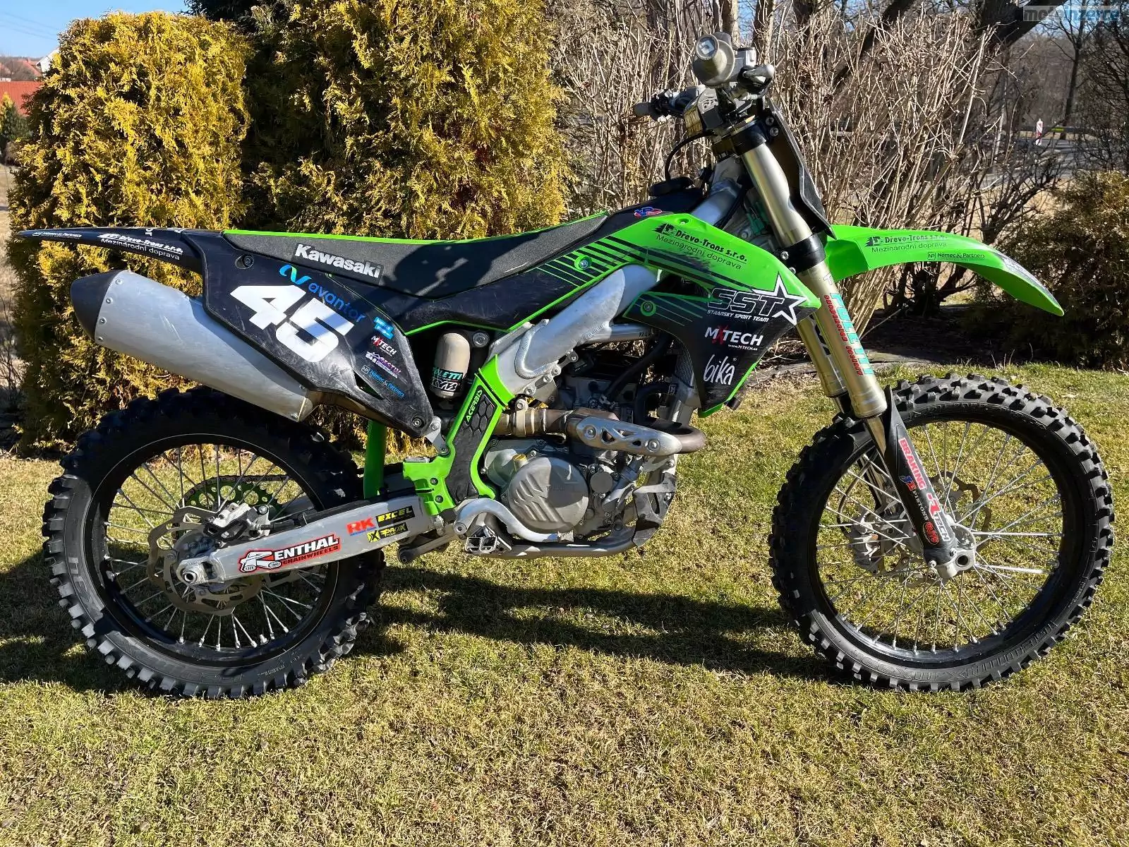 Kawasaki KX 250 F