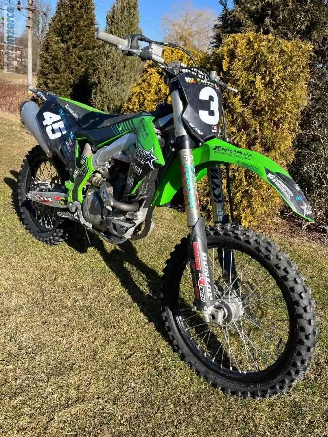 Kawasaki KX 250 F