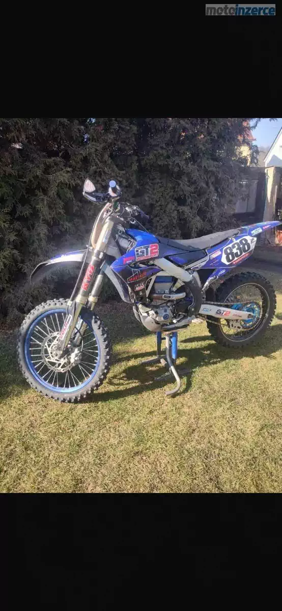 Yamaha YZ 450 F