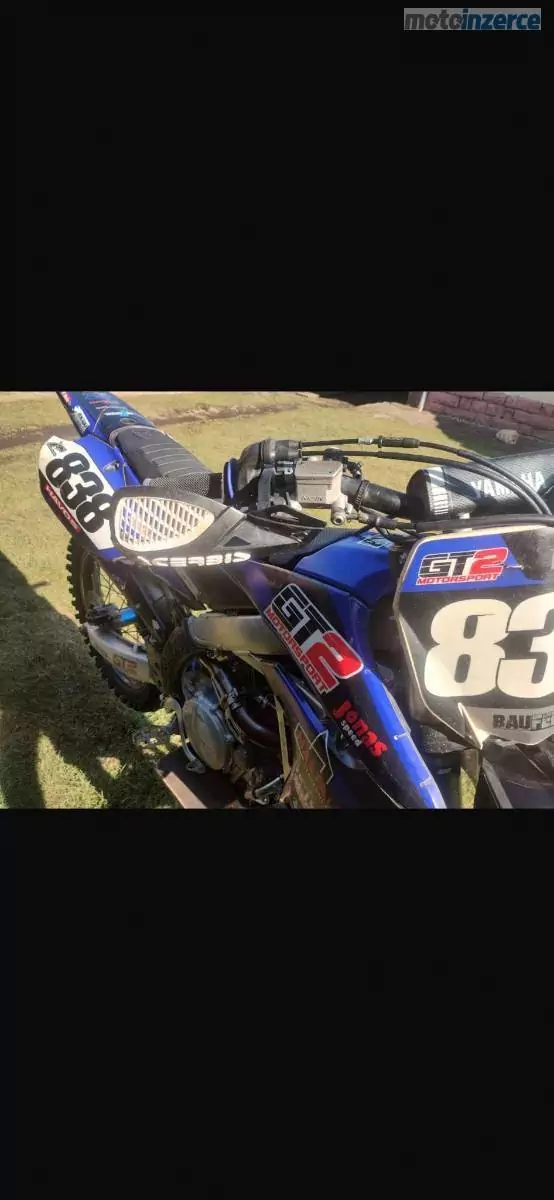 Yamaha YZ 450 F