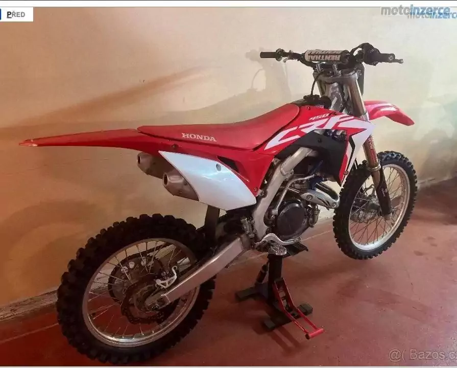 Honda CRF 450 R