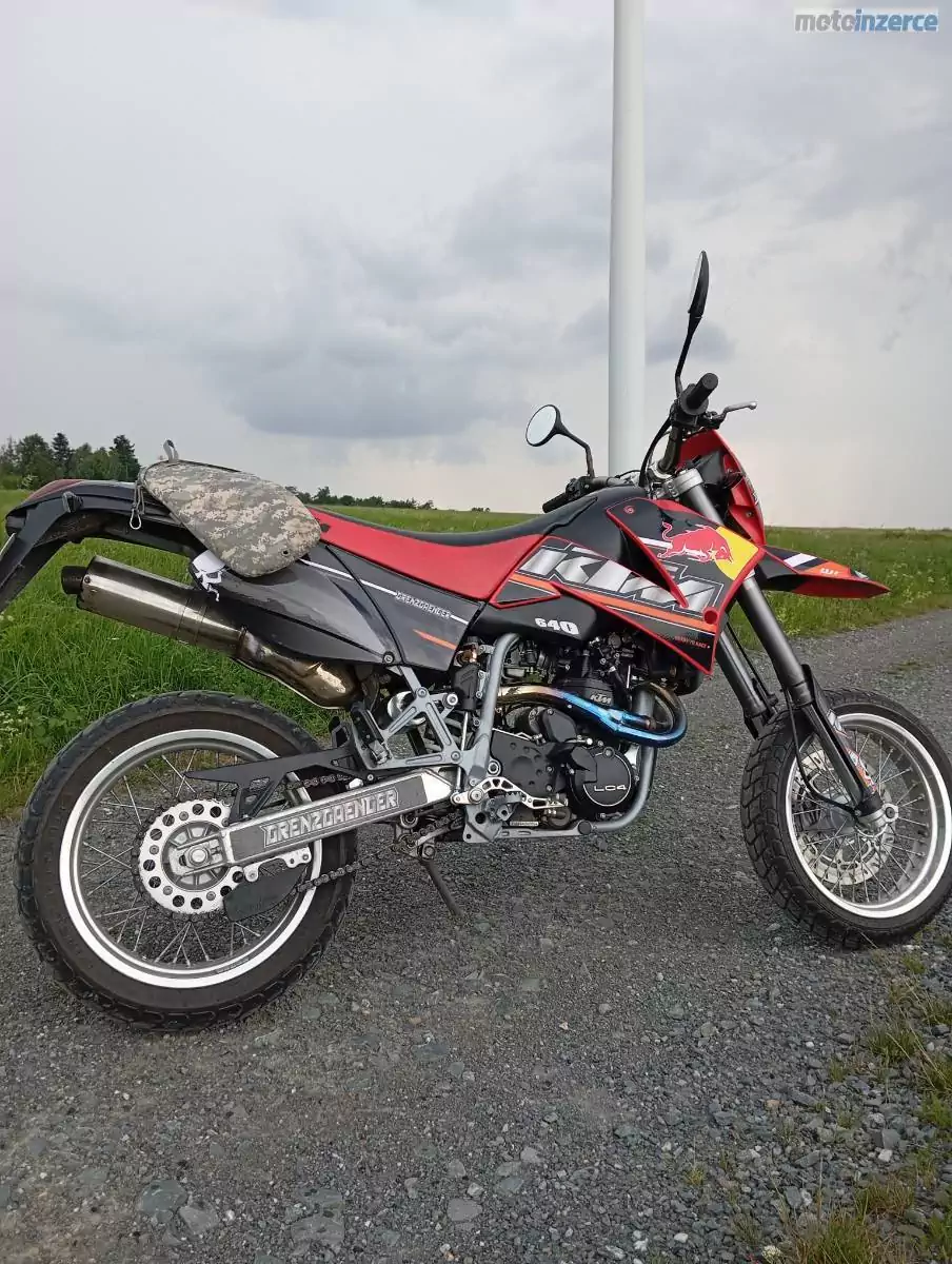 KTM 640 LC4 SM Supermoto