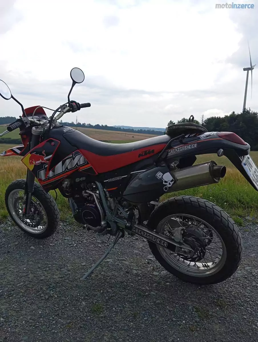 KTM 640 LC4 SM Supermoto