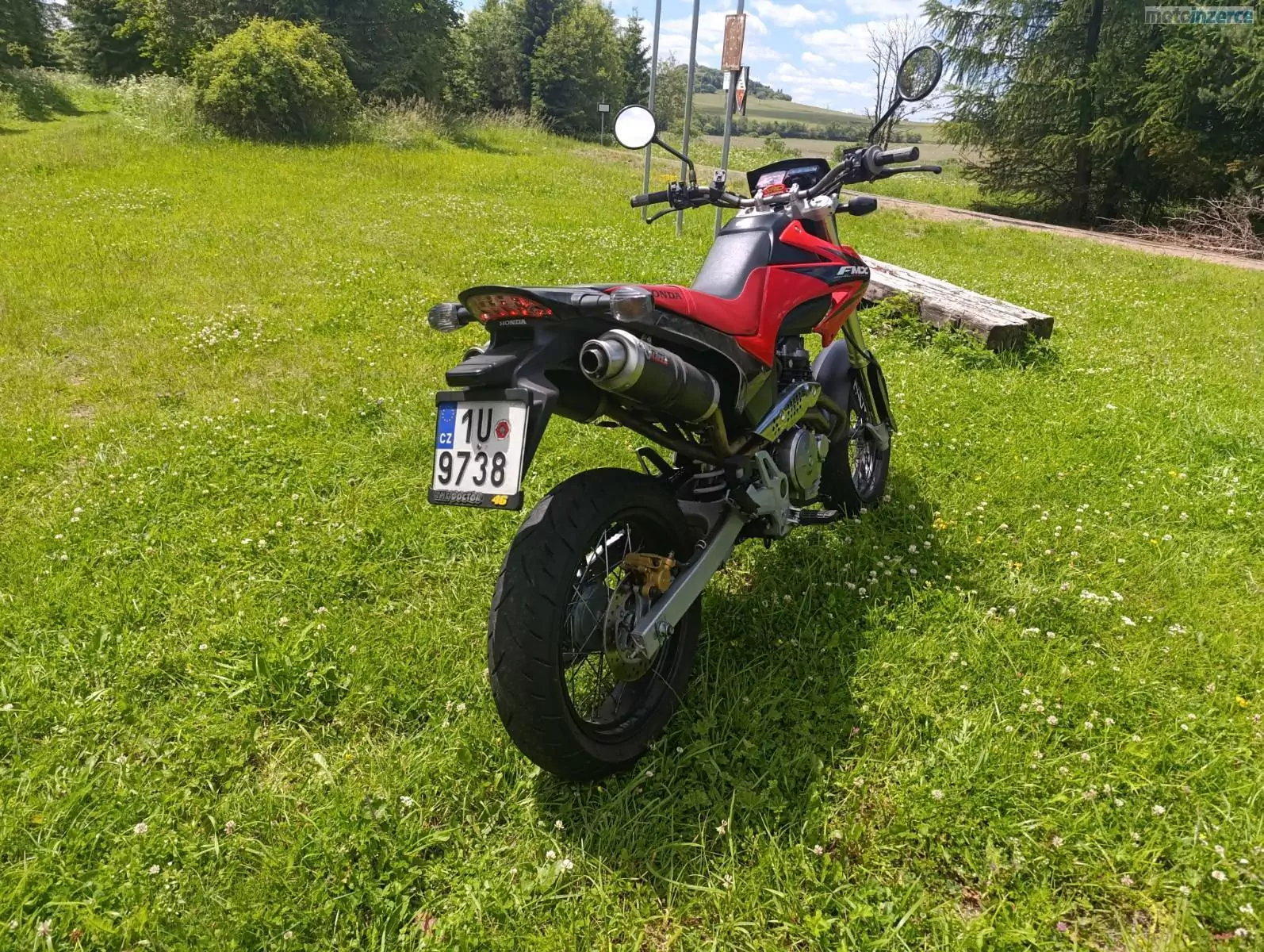 Honda FMX 650