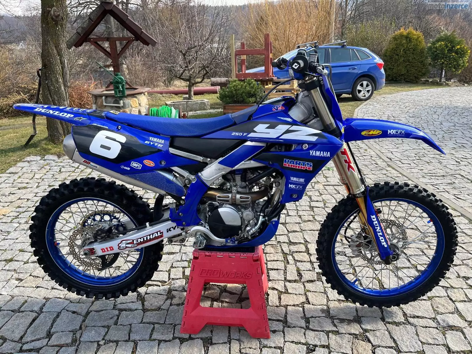 Yamaha YZ 250 F