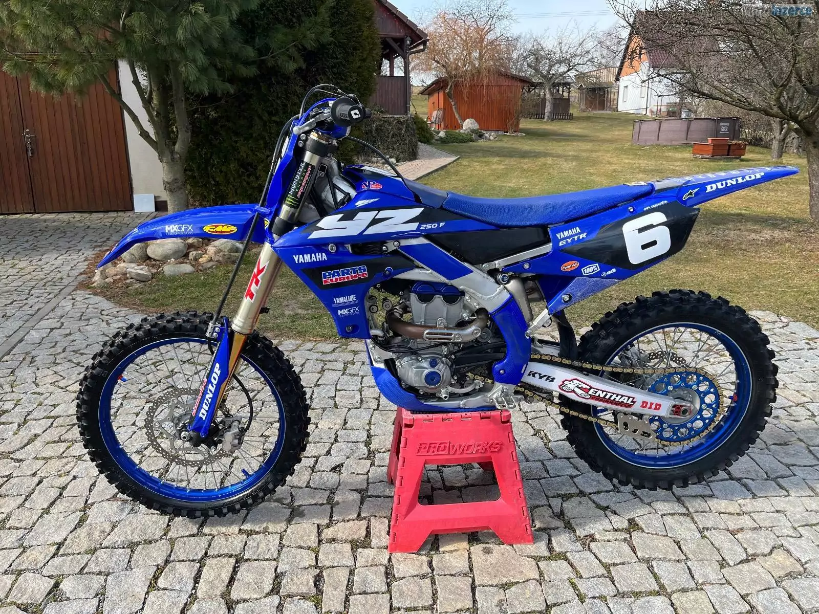 Yamaha YZ 250 F